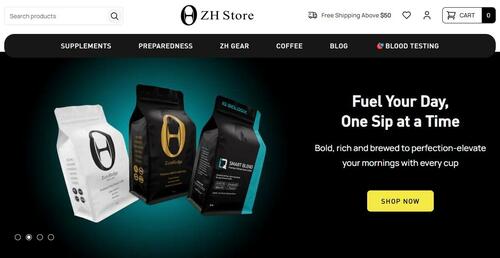 Introducing The New ZeroHedge Store!