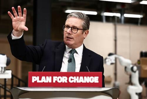 Keir Starmer’s AI Plans Are Not Very Intelligent – Tyler Durden
