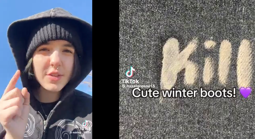 Deranged Leftists usage  'Cute Winter Boots' Code To Bypass TikTok Algo In Organizing 'Project Mayhem'