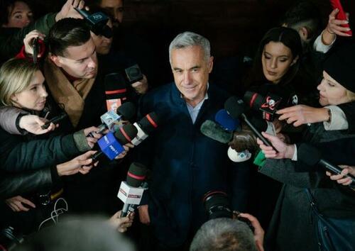 Democracy Dies In Romania… After &#39;Winning&#39; In December, Georgescu Now Banned From May Presidential Election