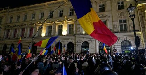 Mass Protests Erupt Across Romania After Georgescu&#39;s Presidential Candidacy Rejection Sparks global  Condemnation