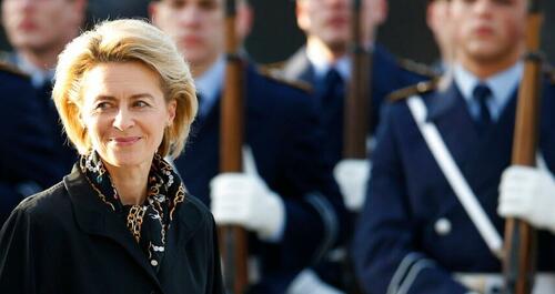 As Germany Debates Conscription, 'Gender Equality’ Means Women Should Be Drafted To Fight (& Die) For Their Country