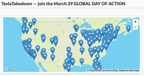 Tesla Takedown Revolutionaries Prepare Mobilization Nationwide | ZeroHedge
