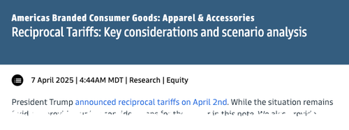 Tariff Shockwave: These Apparel Brands & Retailers Most At Risk Of Price Hikes – Tyler Durden