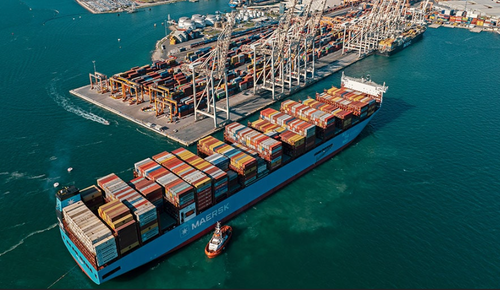 Global Growth Bellwether Maersk Slashes Container Market Outlook thumbnail