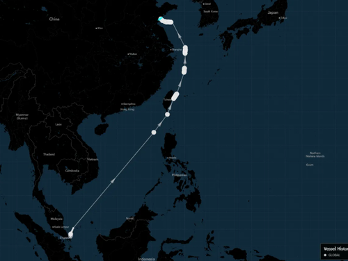 US-Sanctioned Zombie Tanker Exposes Dark Trade Between Tehran And Beijing thumbnail