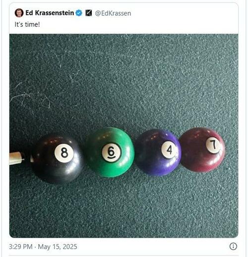 "86 47" - Former FBI Director Comey Posts-Then-Deletes Creepy Threat Aimed At Trump thumbnail