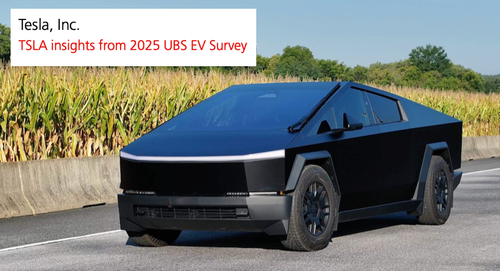 UBS Survey Finds Global Tesla Enthusiasm Losing Juice, But…