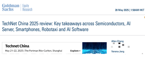 Inside TechNet: What Goldman's Closed-Door Talks Reveal About China's AI Inside TechNet: What Goldman's Closed-Door Talks Reveal About China's AI