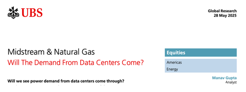 AI Data Center Boom Requires A Lot Of Natural Gas 