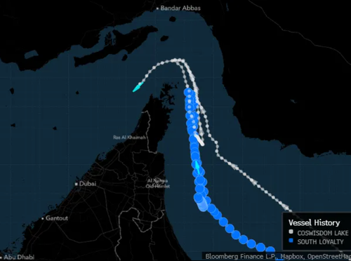 Supertankers U-Turn In Hormuz As World Braces For Iranian Retaliation – Tyler Durden