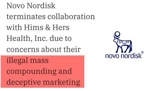 Hims & Hers Health Crashes After Novo Nukes GLP-1 Partnership Over “Illegal Mass Compounding” Scheme – Tyler Durden