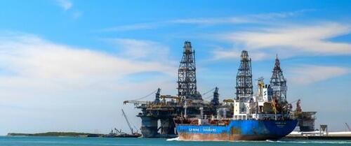 Giant Leviathan Gas Field Offshore Israel Resumes Operations – Tyler Durden