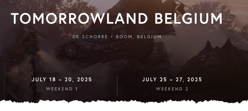 Tomorrowland Is On FireĀ