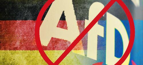 ’It Would Be A Safe Path To Civil War’ – Majority Of Germans Against An AfD Ban – Tyler Durden