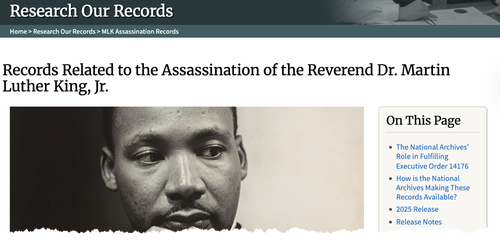 Gabbard Releases Long-Classified Martin Luther King Jr. Assassination Files – Tyler Durden