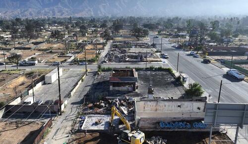 California’s Fraudulent “Disaster Recovery” Is A Land Grab
