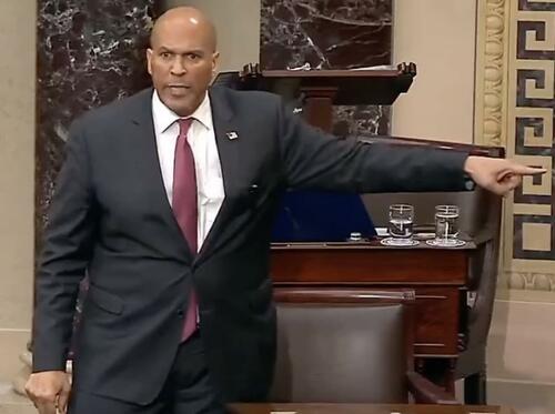 The World’s Most Dysfunctional Body? Cory Booker Captures The Decline Of The US Senate