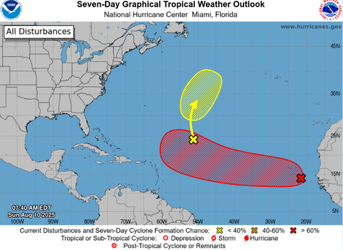 Eyes On Atlantic Basin As Tropical Development Likely Next Week