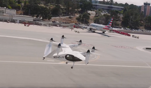 Joby Aviation Makes “Aviation History” With First Piloted eVTOL Flying In FAA-Controlled Airspace