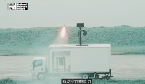 Watch: Hellfire Missile Launcher Hidden Inside Civilian Box Truck