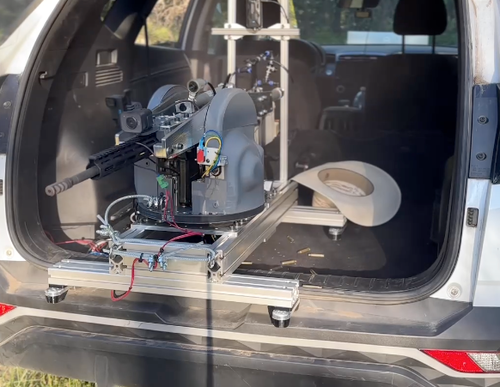 "Detect, Track, Neutralize": Autonomous Turrets With Low-Cost Firepower To Counter Kamikaze Drones thumbnail
