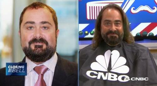 In Live CNBC Audition, Jefferies’ Zervos Says Fed Not Independent, Powell Left-Leaning