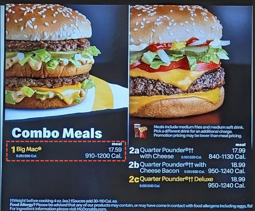 Big Mac Price Cuts Signal McDonald’s Return To Value As QSR Battles Intensify