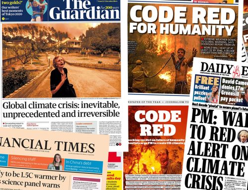 While MSM Screamed "Climate Crisis", Arctic Ice Loss Actually Slowed  thumbnail