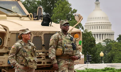National Guard Mobilizing Across 19 States To Clean Up Democratic Party’s Alarming Failures