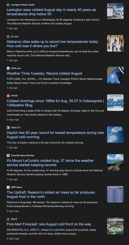 Latest Stories Freezing The Climate Crisis Hysteria Latest Stories Freezing The Climate Crisis Hysteria