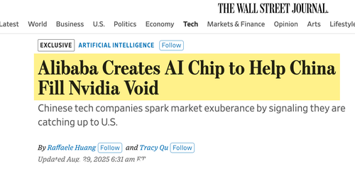 Nvidia Falls On Report Alibaba Designs New AI Chip
