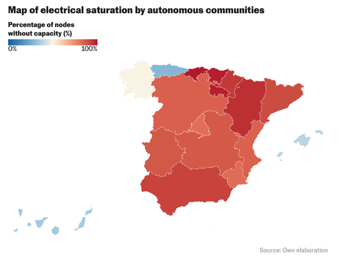 Spain's Power Grid In One Chart: Net Zero Drive Pushes Economy Toward Paralysis thumbnail