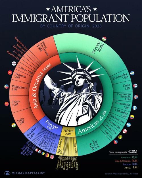 These Are The Largest Immigrant Groups In America thumbnail