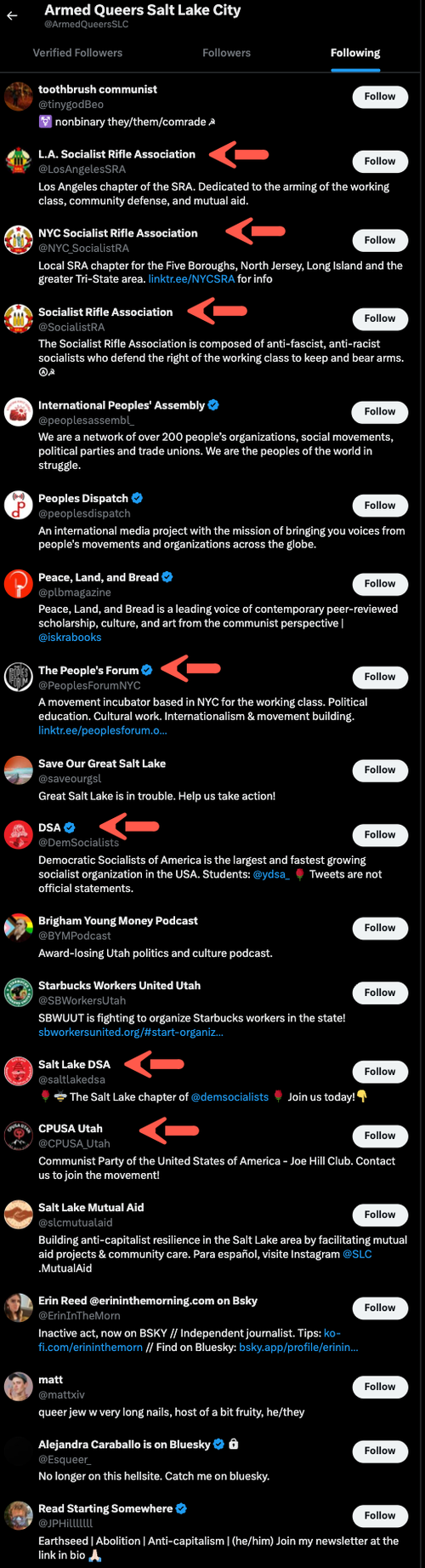 'Armed Queers' Marxist Revolutionaries Under Investigation For Possible Foreknowledge Of Kirk's Assassination Plot thumbnail