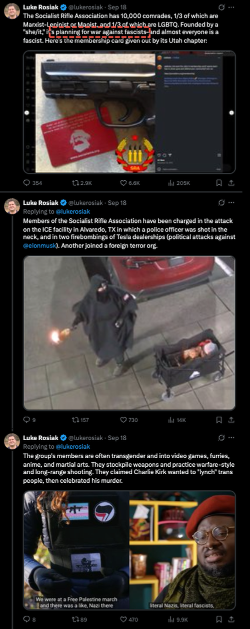 "Planning War Against Fascists" - Socialist Rifle Association Boasts 10,000 Members thumbnail