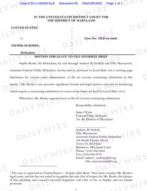 Attempted Kavanaugh Assassin Is A Transgender, New Court Filings Show  thumbnail