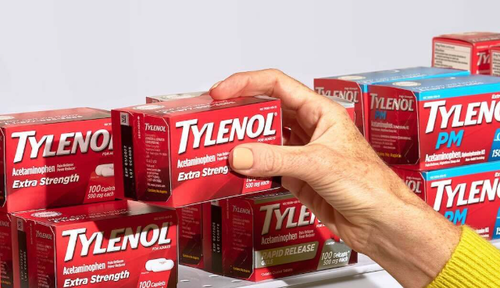 Kenvue Stock Falls on Trump’s Plan To Link Tylenol Use In Pregnancy To Autism