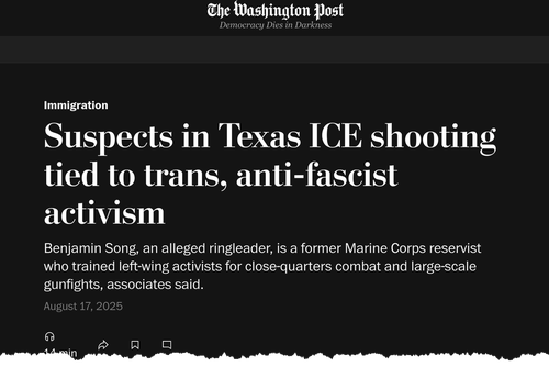 Sniper Attack At Dallas ICE Facility Leaves Three Wounded, Local Media Reports 