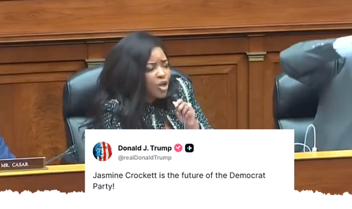 Watch: Jasmine Crockett’s Signature Accent Vanishes Live On MSNBC