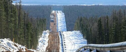 Russia Signals Lower Gas Prices For China Compared With Europe And Turkey