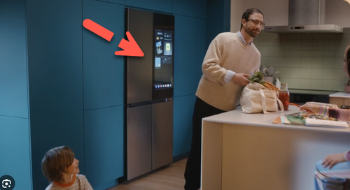 Samsung’s Smart Fridge Turns Your Kitchen Into An Ad Billboard