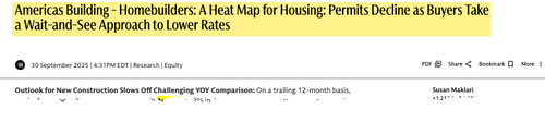 U.S. Housing Heat Map Signals Ongoing Deceleration As Buyers Wait For Lower Rates