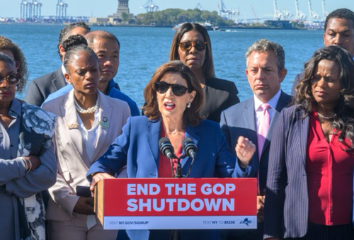 Trump Admin Puts $18BN In NYC Infrastructure Projects On Hold Due To Shutdown thumbnail