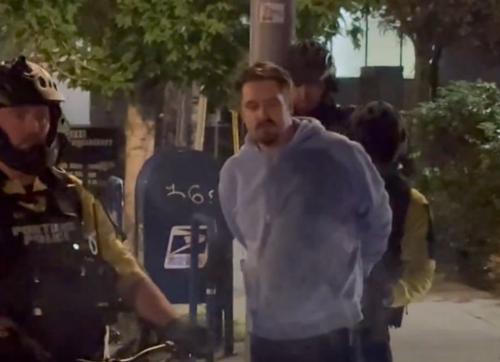 Portland Police Detain Journalist, Not Antifa Soldiers, Spurring White House Probe 