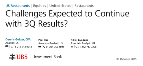 First Tricolor Subprime Meltdown, Now UBS Warns: Consumer Weakness Spreading From Low-Income To Middle-Class