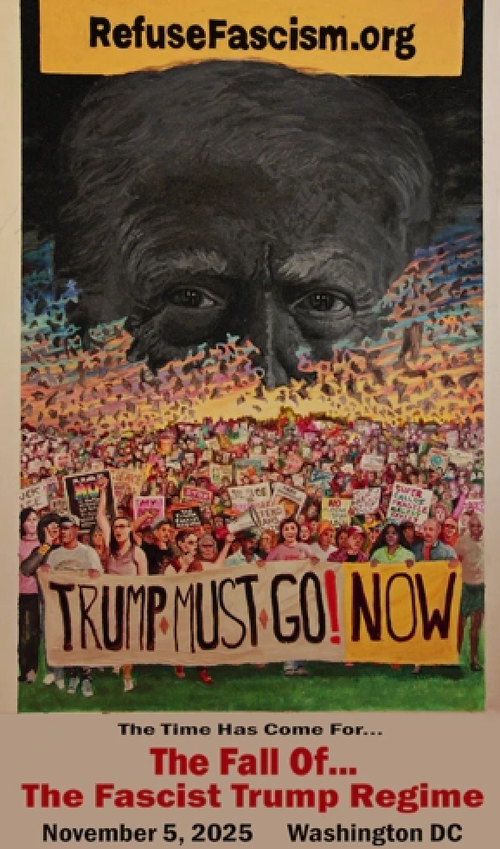 'No Kings' Partner Plans Mass Mobilization To Surround White House With Unhinged Boomer Activists