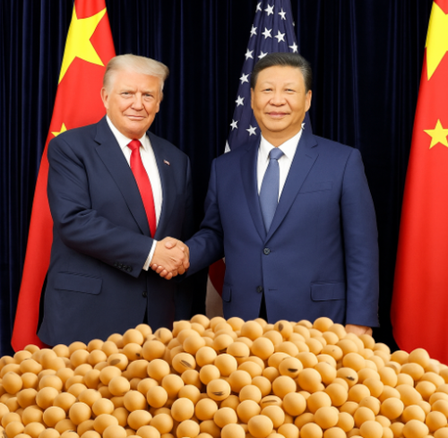 Beijing Jumps Back Into US Soybean Market, Snaps Up 20 Cargo Loads After Abrupt Pause thumbnail