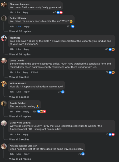 What Cracked? Leftist-Controlled Maryland County Stuns Residents By Striking Deal With ICE What Cracked? Leftist-Controlled Maryland County Stuns Residents By Striking Deal With ICE