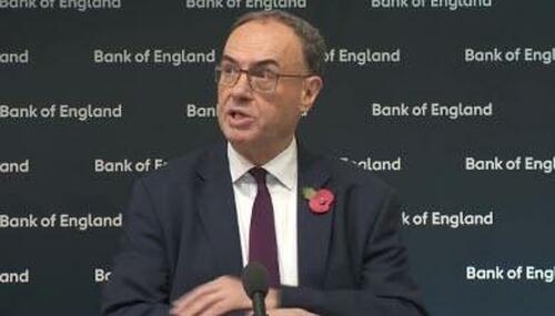 Deeply-Divided Bank Of England Leaves Rates Unchanged, Warns Of “AI Bubble” Deeply-Divided Bank Of England Leaves Rates Unchanged, Warns Of “AI Bubble”